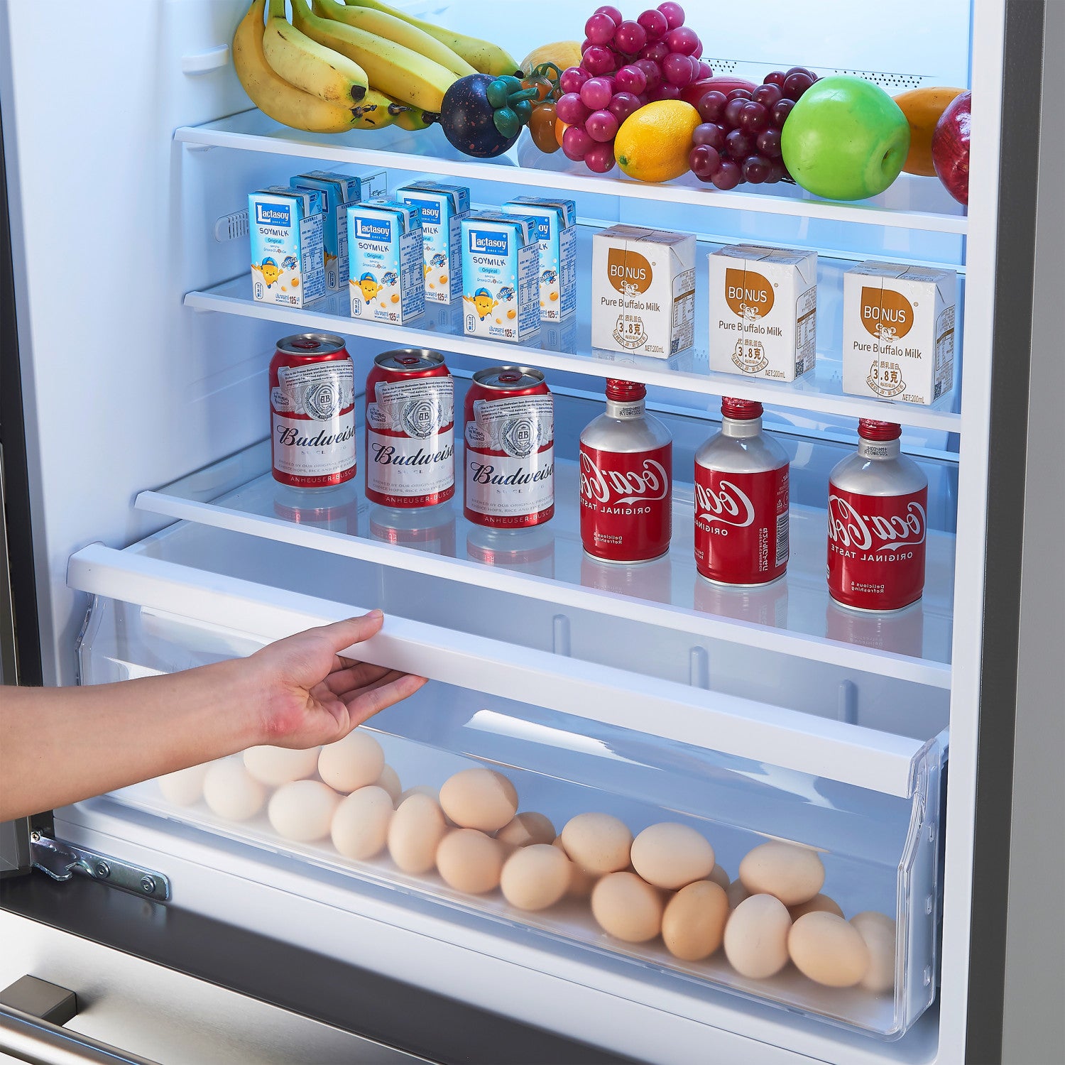 Forno Milano 62" Stainless Steel 2-piece Freestanding Dual Bottom Freezer Refrigerator (34.4 Cu. Ft.) - FFFFD1787-60S