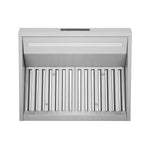 Hauslane Stainless Steel PRO Series 36" Versatile Under Cabinet or Wall Mounted Range Hood with Smart App Control - PRO500SS-36