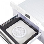 Forno Capoliveri White 30" Built-In Microwave Drawer (1.2 Cu. Ft.) - FMWDR3000-30WHT