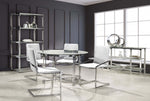 Ariya Dining Chair - White - Set Of Two