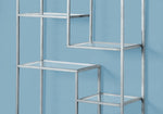 Quin Bookcase - Silver