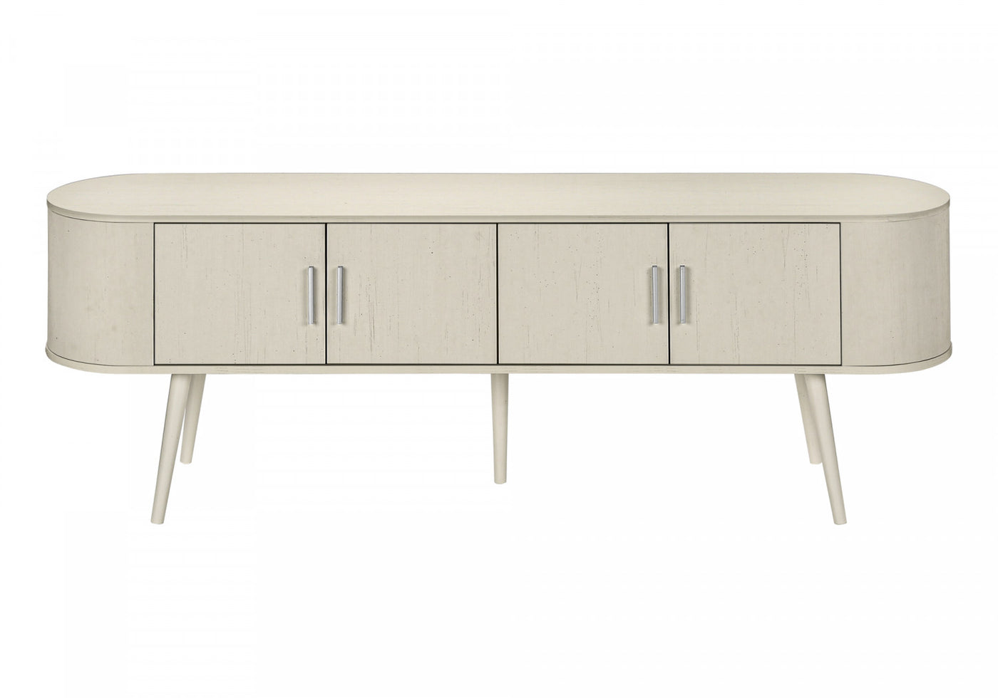 Luna TV Stand - White