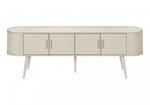 Lunar 71" TV Stand - White