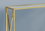 Jora Sofa Table - Gold