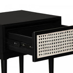 Verano Side Table - Matte Black
