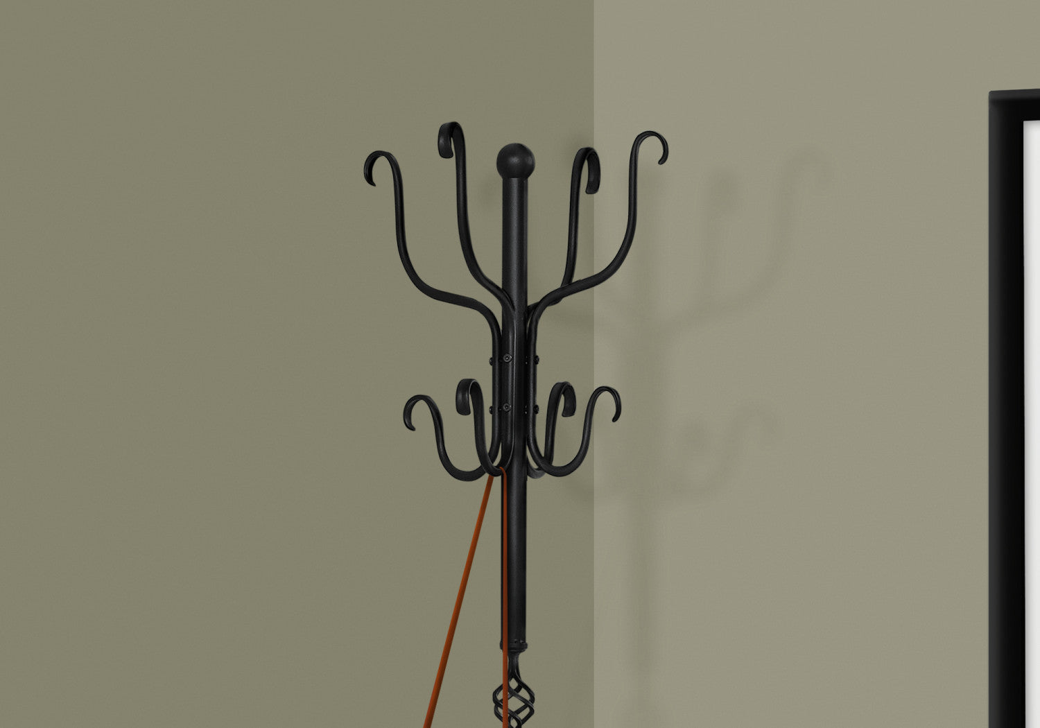 Lunel Coat Rack - Black