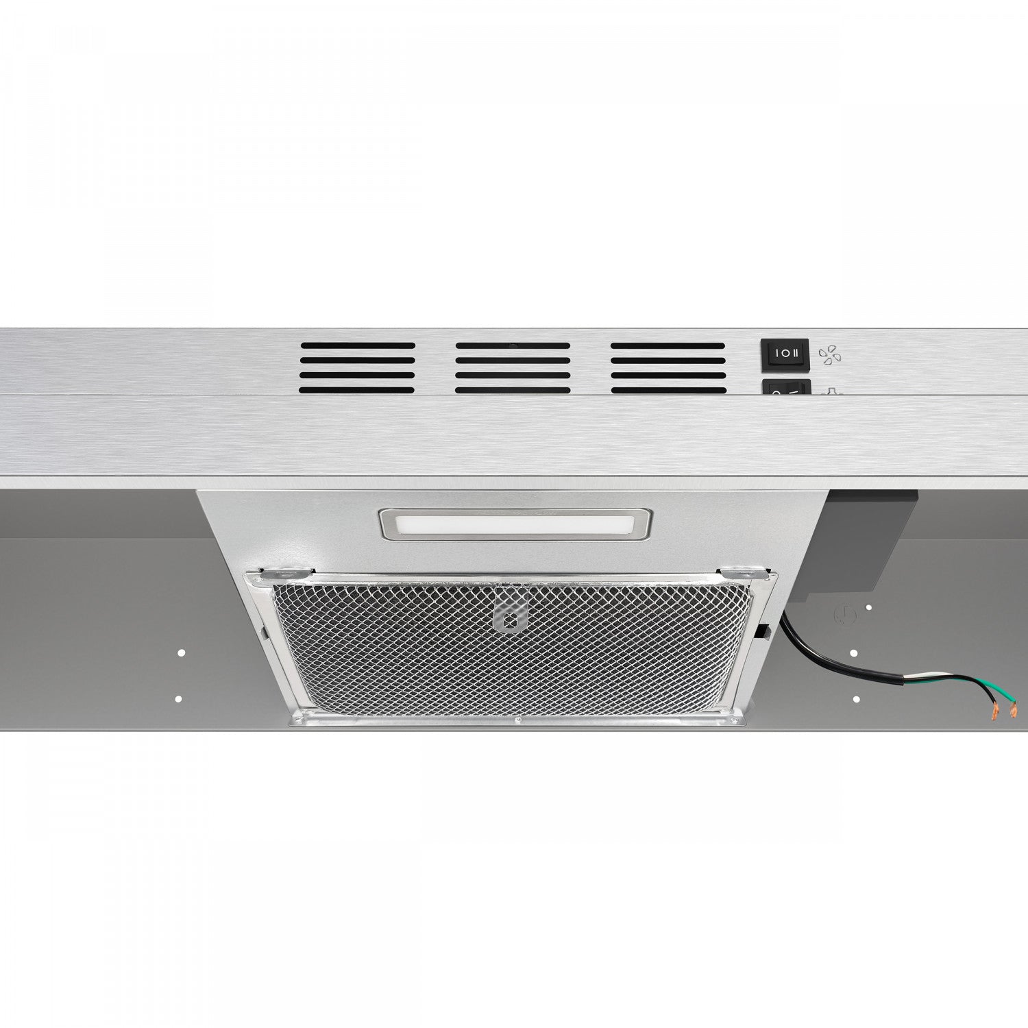 Forno Cappa Stainless Steel 30" 200 CFM Under Cabinet Range Hood - FRHUC5200-30