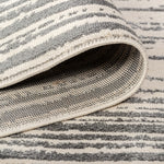 Urbane Stripes Rug - 3' x 5' - Grey