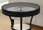 Rune Side Table - Black