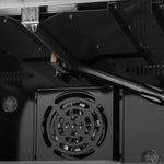 Forno Galiano 48" Black Freestanding Double Oven Gas Range (6.58 Cu. Ft.) - FFSGS6444-48BLK