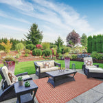 Cabana Casual Indoor/Outdoor Rug - 5' x 7' - Red