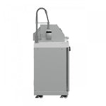 Forno Bulnes White Countertop Outdoor Kitchen with 30" 60,000 BTU BBQ and Beverage Centre - FODKT2506WHT