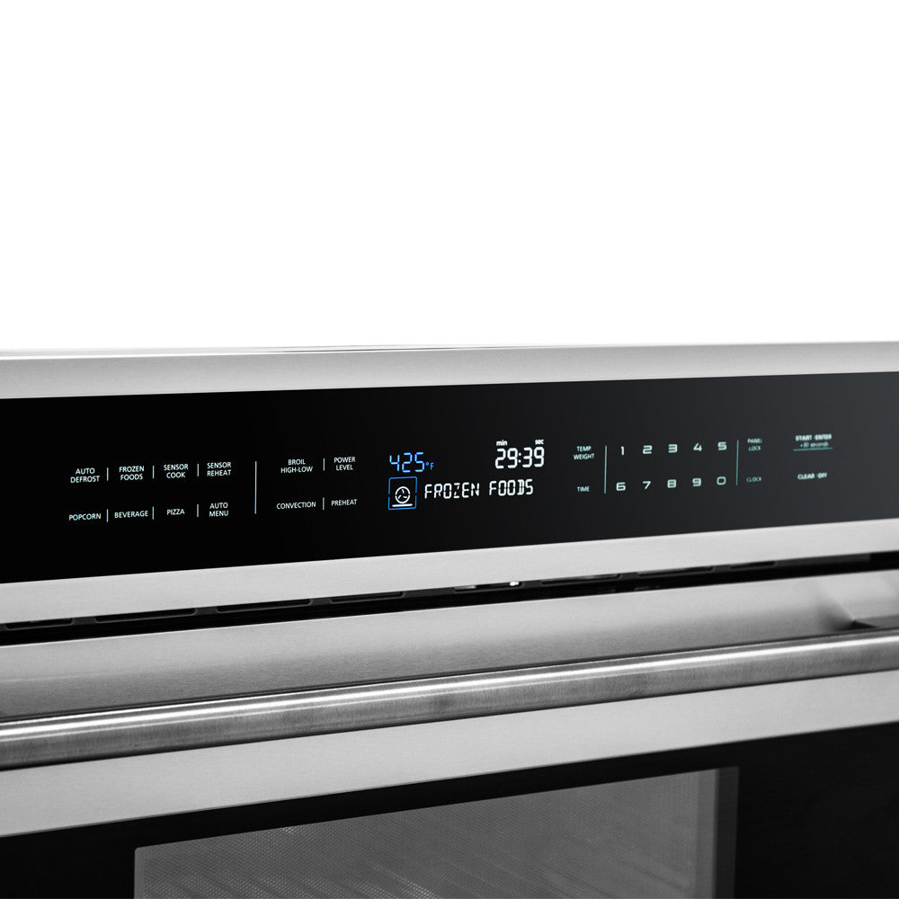 Forno Oliena Stainless Steel 30" Built-In Microwave Convection Oven (1.6 Cu. Ft.) - FMWDR3093-30