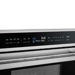 Forno Oliena Stainless Steel 30" Built-In Microwave Convection Oven (1.6 Cu. Ft.) - FMWDR3093-30