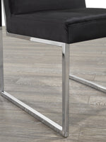 Orson Dining Chair - Black - Set of Two