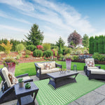 Cabana Casual Indoor/Outdoor Rug - 6' x 9' - Green