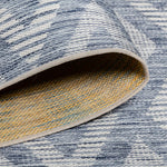 Marbella Diamonds Outdoor Rug - 6' x 9' - Blue