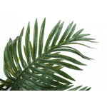 34" Palm Tree With 5" Black Pot - Green