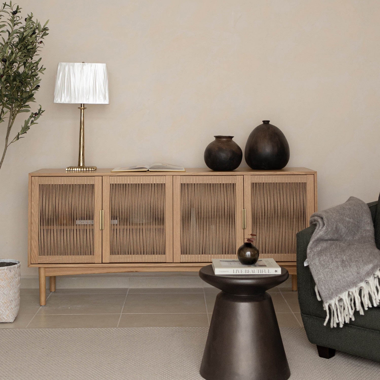 Auralis Table Lamp - Gold