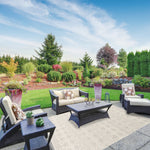 Cabana Modern Indoor/Outdoor Rug - 3' x 5' - Grey