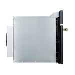 Forno Oliena Black 30" Built-In Microwave Convection Oven (1.6 Cu. Ft.) - FMWDR3093-30BLK