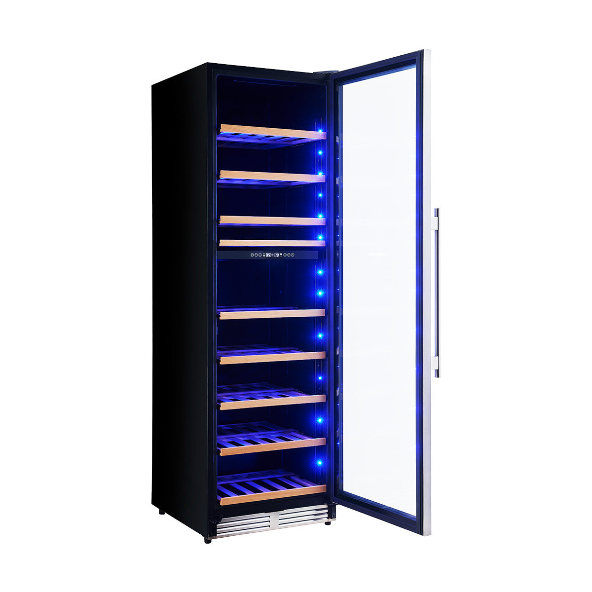Forno Avellino 24" Stainless Steel 44 Bottle Dual Zone Wine Cellar (16 Cu. Ft.) - FWCDR6603-24S