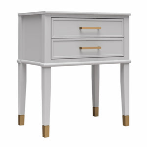 Westerleigh End Table - Dove Grey