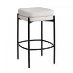 Caelen Counter Stool - Oatmeal - Set of Two
