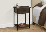 Miko Side Table - Dark Oak