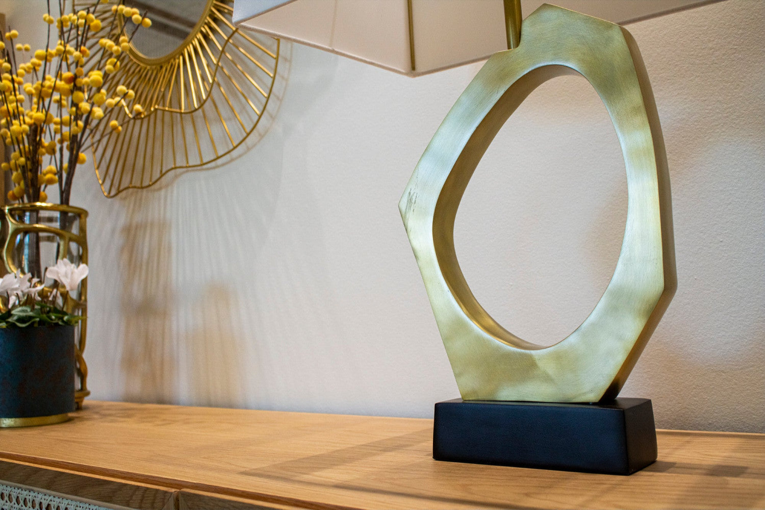 Silvane Celestial Lamp - Gold