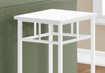 Ilka Side Table - White