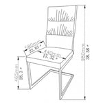 Shiloh Dining Chair - White - Set of Two