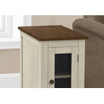 Velo Side Table - White
