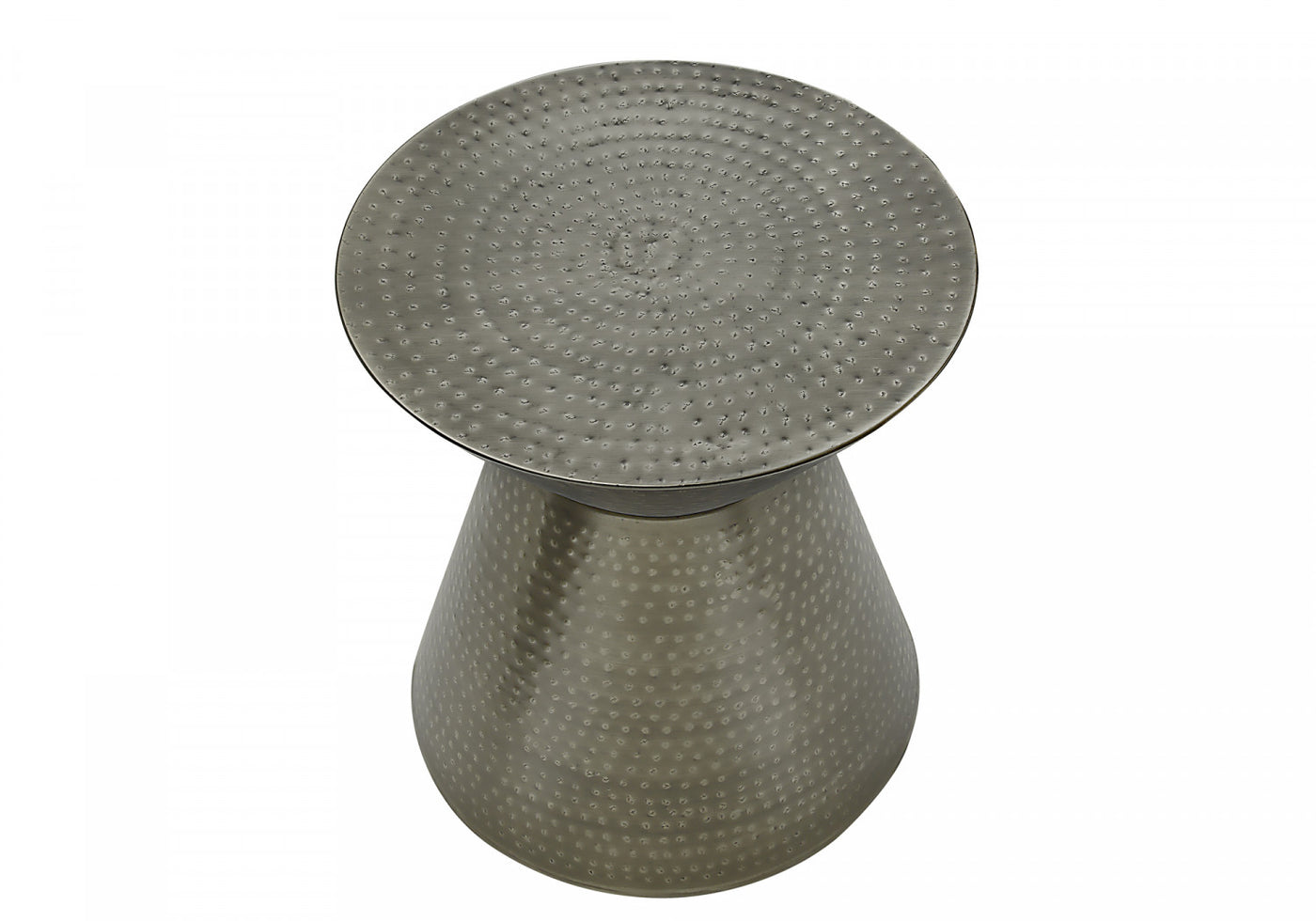 Lumi Side Table - Silver