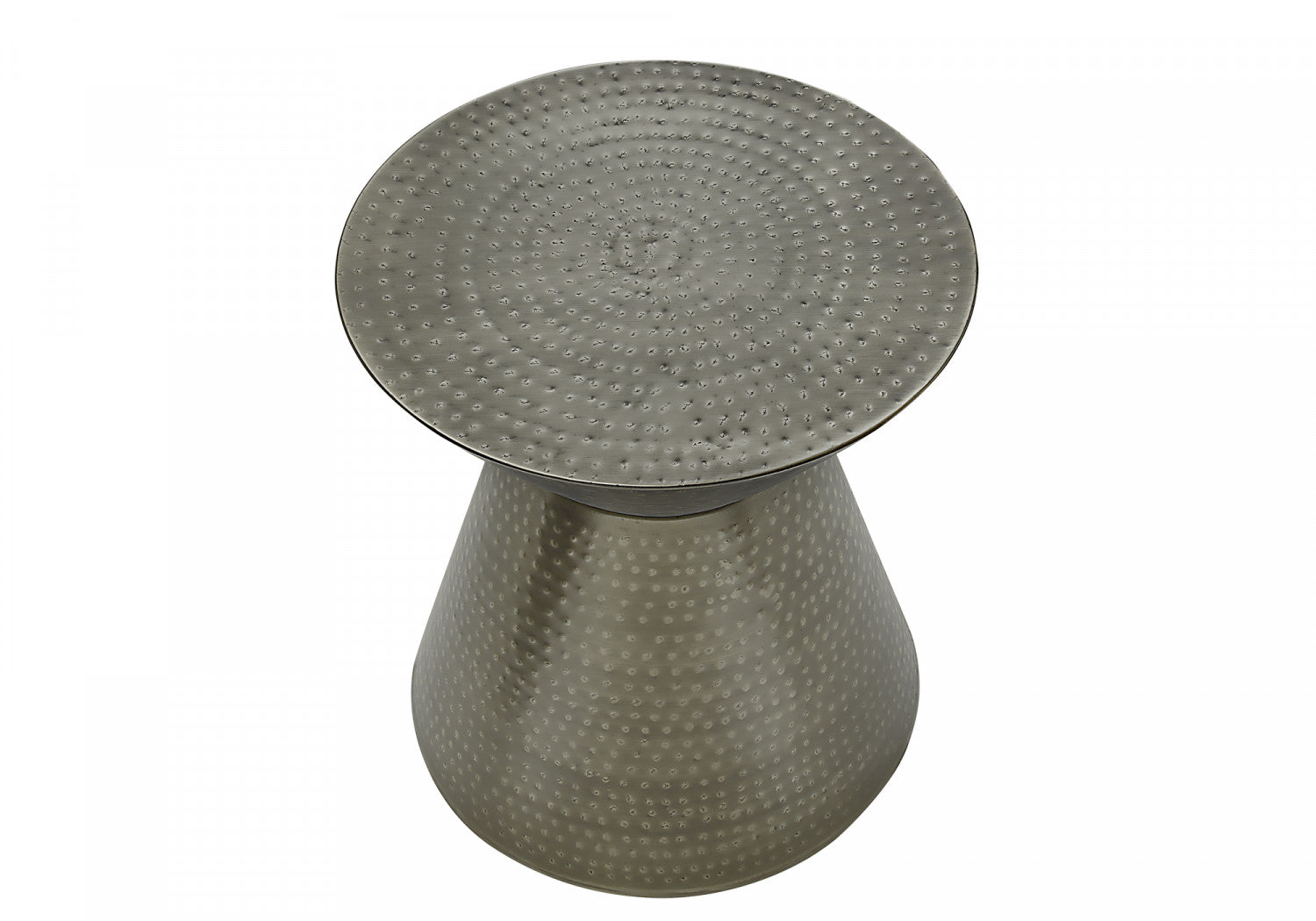 Lumi Side Table - Silver