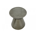 Lumi Side Table - Silver