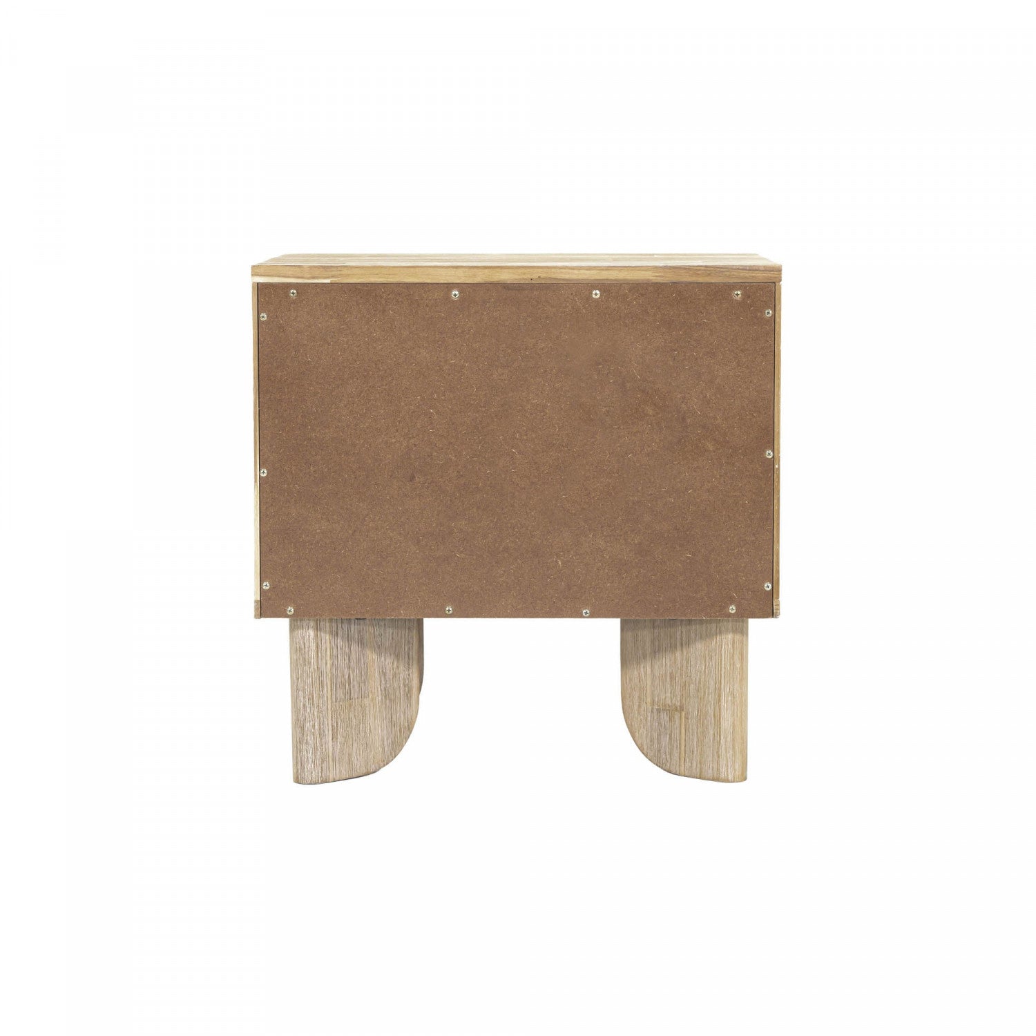 Lofva Night Table - Light Brown/Beige