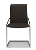 Ariya Dining Chair - Dark Grey - Set Of Two