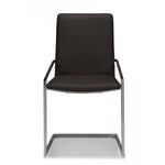 Ariya Dining Chair - Dark Grey - Set Of Two