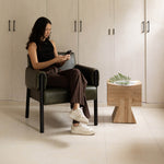 Vaudel Stool - Brown