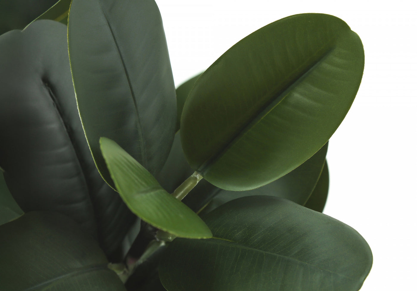 31" Garcinia Tree With 7" Marble-look Pot - Green