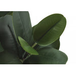 31" Garcinia Tree With 7" Marble-look Pot - Green