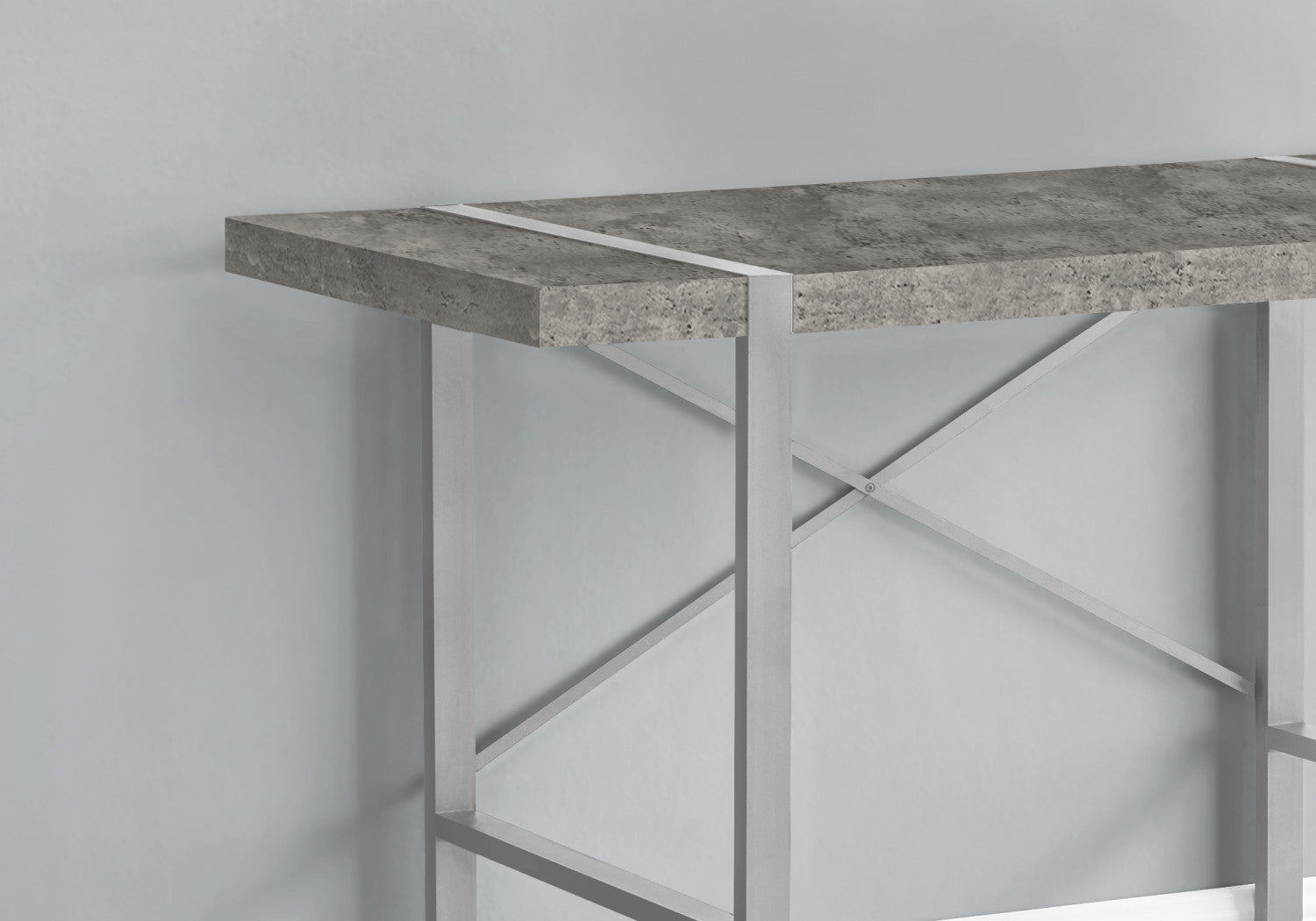 Dray Desk - Concrete Grey