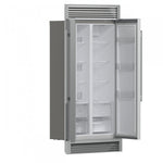 Forno Salerno 33" Stainless Steel Built-in Side-by-Side Refrigerator (15.6 Cu. Ft.) - FFRBI1805-37SG