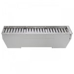 Forno Frassanito Stainless Steel 48" 900 CFM Recessed Range Hood - FRHRE5346-48