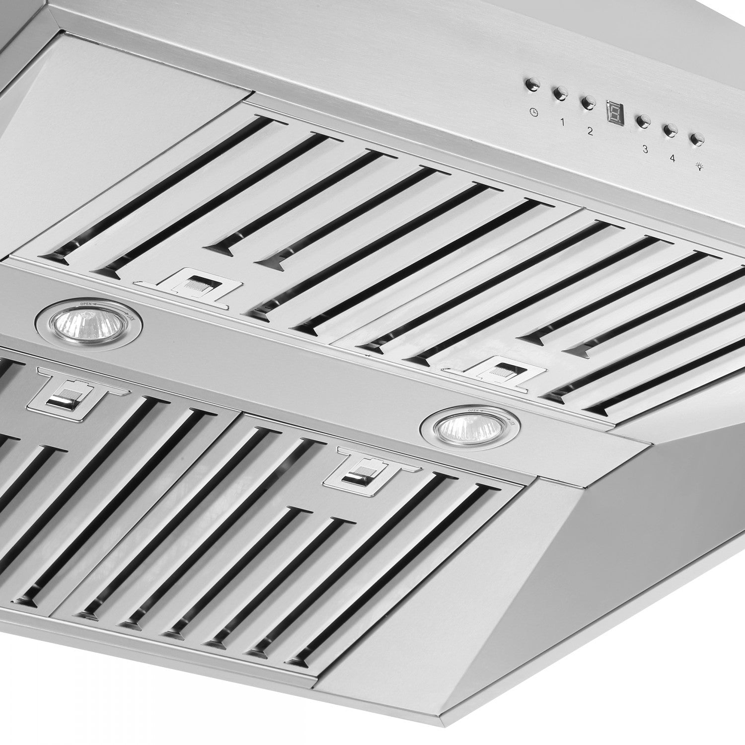 Forno Coppito Stainless Steel 30" 600 CFM Island Range Hood - FRHIS5129-30