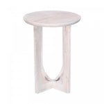 Morian Side Table - White