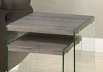 Nivo Nesting Tables - Dark Taupe