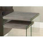 Nivo Nesting Tables - Dark Taupe
