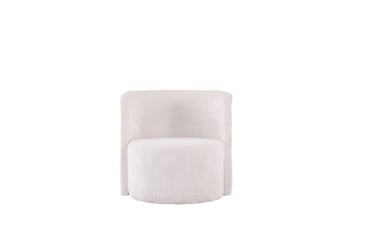 Averill Accent Chair - White